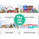 Blanket Box Kids Toy Box Nursery Toybox Furniture Chest Linen Storage White - Dodosales