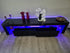 Entertainment Unit TV Cabinet Stand RGB LED Gloss Furniture 2M Black