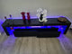 Entertainment Unit TV Cabinet Stand RGB LED Gloss Furniture 2M Black