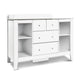 Baby Cabinet Change Table Tallboy Drawers Dresser Chest Storage White