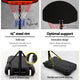 Portable 2.1M Adjustable Basketball Stand Hoop System Rim Basket Ball Black