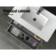 Bathroom Vanity Cabinet Unit Wash Basin Sink Storage Cement Look 900mm