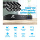 CCTV Security Camera 1080P 8 Channel HDMI 1TB Hard Drive Motion Detect