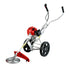 3-in-1 Wheel Petrol Brush Cutter Whipper Saw Trimmer 2 Stroke