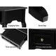 Hallway Console Table Sideboard Provincial Look Storage Drawer Entryway - Black - Afterpay - Zip Pay - Dodosales -