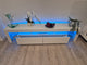 Entertainment Unit TV Cabinet Stand RGB LED Gloss Furniture 2M White