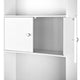 Bathroom Storage Cabinet Over The Toilet Unit Shelf Storage White