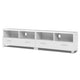 TV Stand Entertainment Unit with Drawers Shelves Cupboard Cabinet - White - Afterpay - Zip Pay - Dodosales -
