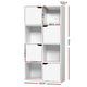 Display Shelf 8 Cube Storage 4 Door Cabinet Organiser Bookshelf Unit White - Afterpay - Zip Pay - Dodosales -
