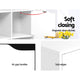 Display Shelf 8 Cube Storage 4 Door Cabinet Organiser Bookshelf Unit White - Afterpay - Zip Pay - Dodosales -