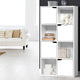 Display Shelf 8 Cube Storage 4 Door Cabinet Organiser Bookshelf Unit White - Afterpay - Zip Pay - Dodosales -