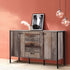 Buffet Sideboard Storage Cabinet Industrial Rustic Wooden Dresser