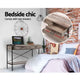 Wooden Hallway Console Table Dresser Industrial Rustic Look Side Table - Afterpay - Zip Pay - Dodosales -