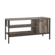 z Industrial Rustic Wooden Cabinet Entertainment Unit Display Stand Storage