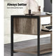 z Industrial Rustic Wooden Cabinet Entertainment Unit Display Stand Storage