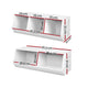 Kids Toy Box Stackable Bookshelf Storage Organiser Bookcase Shelf - Afterpay - Zip Pay - Dodosales -