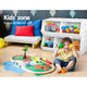 Kids Toy Box Stackable Bookshelf Storage Organiser Bookcase Shelf - Afterpay - Zip Pay - Dodosales -