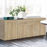 4 Door Buffet Sideboard Cabinet Cupboard Hall Wood Hallway Cupboard