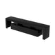 Entertainment Unit TV Cabinet Stand RGB LED Gloss Furniture 2M Black