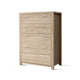 Chest Of drawer 5 Drawers Dresser Cabinet Tallboy Storage Bedroom Furniture