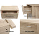 Chest Of drawer 5 Drawers Dresser Cabinet Tallboy Storage Bedroom Furniture