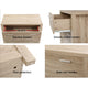 Chest Of drawer 5 Drawers Dresser Cabinet Tallboy Storage Bedroom Furniture