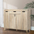 Entrance Unit Shoe Cabinet Shelves Storage Table Organiser Drawer