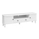 French Provincial TV Cabinet Entertainment Unit Stand Storage Hampton Style 160cm