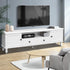 French Provincial TV Cabinet Entertainment Unit Stand Storage Hampton Style 160cm