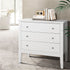 Chest of Drawers Storage Cabinet Sideboard Table Dresser Tallboy White