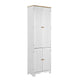 Cupboard Storage Cabinet Pantry Wardrobe Shelf Tallboy Kitchen Laundry