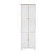 Cupboard Storage Cabinet Pantry Wardrobe Shelf Tallboy Kitchen Laundry