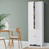 Cupboard Storage Cabinet Pantry Wardrobe Shelf Tallboy Kitchen Laundry