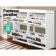 Shoe Cabinet Shoes Storage Rack Organiser White Shelf Drawer Cupboard 24 Pairs
