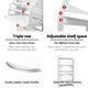 Shoe Cabinet Unit 3 Tier Storage Adjustable Shelves Hallway Bedroom - Afterpay - Zip Pay - Dodosales -