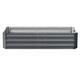 2x Galvanised Steel Raised Garden Bed Instant Planter Grey 150cmx90cm - Afterpay - Zip Pay - Dodosales -