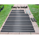 2x Galvanised Steel Raised Garden Bed Instant Planter Grey 150cmx90cm - Afterpay - Zip Pay - Dodosales -
