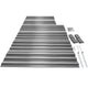 2x Galvanised Steel Raised Garden Bed Instant Planter Grey 150cmx90cm - Afterpay - Zip Pay - Dodosales -