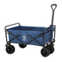 Foldable Wagon Cart Trolley Cart Collapsible Beach Outdoor Garden Cart