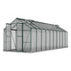 Aluminium Greenhouse Polycarbonate Green House Garden Shed Nursery House 6.3M