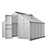 Aluminium Greenhouse Polycarbonate Green House Garden Shed Nursery House 3x2.5M