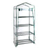 Small Greenhouse Hot House Shade Protect Seedlings Storage Shelves Garden