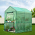 Walk In Greenhouse Hot Shade  House Planting Room Seedling Storage Green 1.9X1.2M
