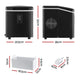 3.2L Portable Ice Cube Maker Machine Benchtop Counter Black