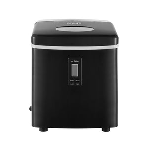 3.2L Portable Ice Cube Maker Machine Benchtop Counter Black