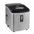 3.2L Portable Ice Cube Maker Machine Benchtop Counter Silver