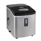 3.2L Portable Ice Cube Maker Machine Benchtop Counter Silver