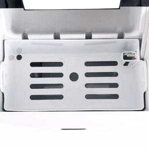 3.2L Portable Ice Cube Maker Machine Benchtop Counter Silver
