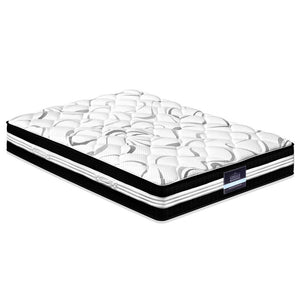 Queen Size Mattress 30cm Thick Euro Spring Foam Mattress Bedding