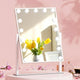 Hollywood Makeup Mirror w/ 15 Dimmable Bulb Lighted Beauty Dressing Mirror